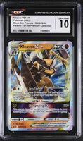 
              POKEMON TCG: BLACK STAR PROMOS - KLEAVOR VSTAR - SWSH249 (KLEAVOR VSTAR PREMIUM COLLECTION - HOLO) (ENGLISH) (GRADED / CGC 10) (📌 CONDITION 9.5)
            