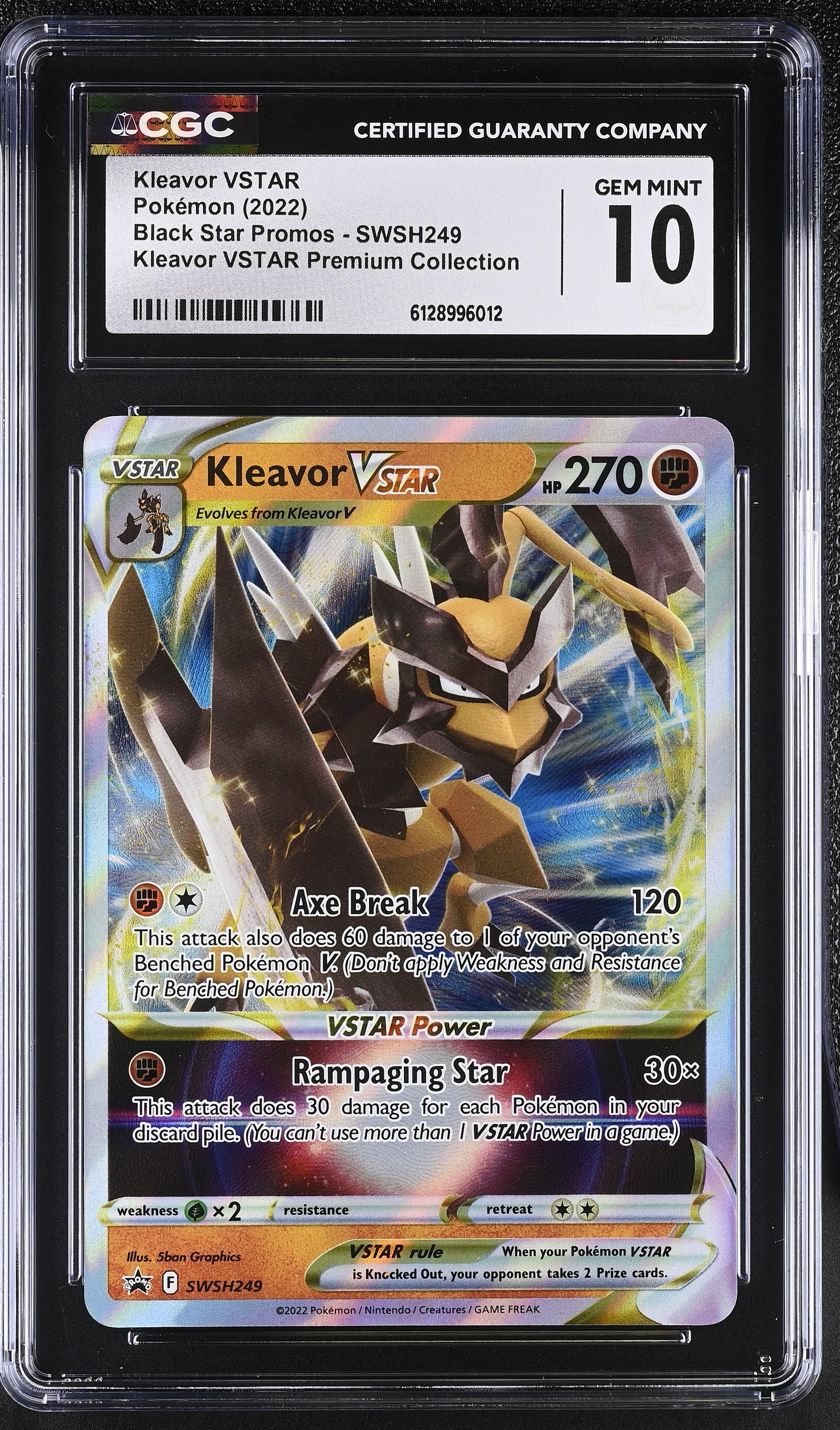 POKEMON TCG: BLACK STAR PROMOS - KLEAVOR VSTAR