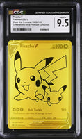 
              POKEMON TCG: BLACK STAR PROMOS - PIKACHU V - SWSH145 (CELEBRATIONS ULTRA-PREMIUM COLLECTION - HOLO) (ENGLISH) (GRADED / CGC 9.5) (📌 CONDITION 9.5)
            