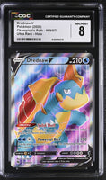 
              POKEMON TCG: CHAMPION'S PATH - DREDNAW V - 069/073 (ULTRA RARE - HOLO) (ENGLISH) (GRADED / CGC 8) (📌 CONDITION 9.5)
            