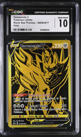 
              POKEMON TCG: BLACK STAR PROMOS - ZAMAZENTA V - SWSH077 (HOLO) (ENGLISH) (GRADED / CGC 10) (📌 CONDITION 9.5)
            