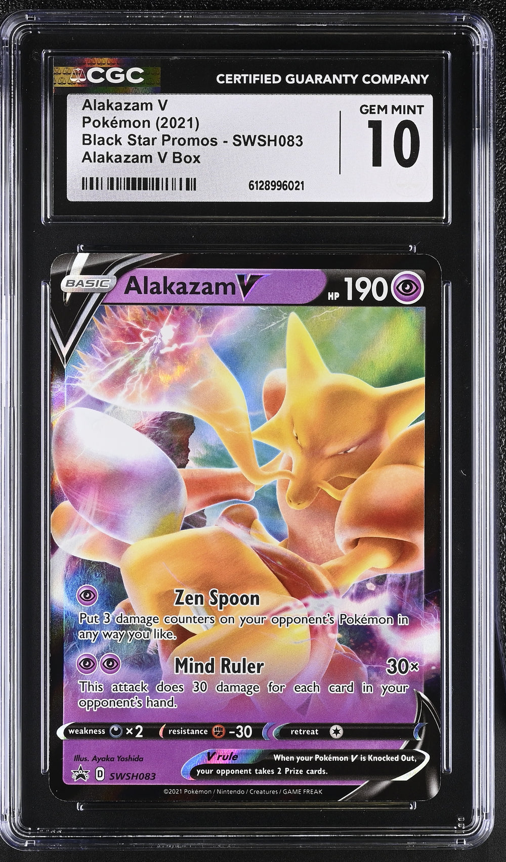 pokemon trading card game alakazam v box TCG SWSH083 Black Star Promo Options:Booster Box Display pokemon merch in india These cards are freshly Opinions Wanted! Do these