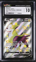 
              POKEMON TCG: BLACK STAR PROMOS - BOLTUND V - SWSH085 (HOLO) (ENGLISH) (GRADED / CGC 10) (📌 CONDITION 9.5)
            