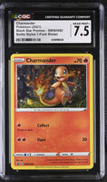 
              POKEMON TCG: BLACK STAR PROMOS - CHARMANDER - SWSH092 (BATTLE STYLES 1-PACK BLISTER - HOLO) (ENGLISH) (GRADED / CGC 7.5) (📌 CONDITION 9.5)
            