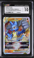
              POKEMON TCG: BLACK STAR PROMOS - LUCARIO VSTAR - SWSH214 (LUCARIO VSTAR PREMIUM COLLECTION - HOLO) (ENGLISH) (GRADED / CGC 10) (📌 CONDITION 9.5)
            