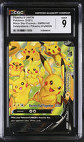 
              POKEMON TCG: BLACK STAR PROMOS - PIKACHU V-UNION - SWSH142 (CELEBRATIONS - PIKACHU V-UNION - HOLO) (ENGLISH) (GRADED / CGC 9) (📌 CONDITION 9.5)
            