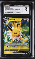 
              POKEMON TCG: BLACK STAR PROMOS - JOLTEON V - SWSH151 (HOLO) (ENGLISH) (GRADED / CGC 9) (📌 CONDITION 9.5)
            