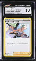 
              POKEMON TCG: BLACK STAR PROMOS - PROFESSOR BURNET - SWSH167 (V-UNION SPECIAL COLLECTIONS - NON-HOLO) (ENGLISH) (GRADED / CGC 10) (📌 CONDITION 9.5)
            
