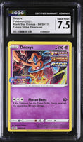
              POKEMON TCG: BLACK STAR PROMOS - DEOXYS - SWSH170 (FUSION STRIKE PRERELEASE - HOLO) (ENGLISH) (GRADED / CGC 7.5) (📌 CONDITION 9.5)
            