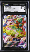 
              POKEMON TCG: SWORD & SHIELD BASE SET - SNORLAX VMAX - 142/202 (HOLO) (ENGLISH) (GRADED / CGC 8.5) (📌 CONDITION 9.5)
            