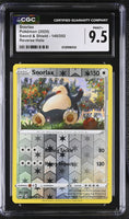 
              POKEMON TCG: SWORD & SHIELD BASE SET - SNORLAX - 140/202 (REVERSE HOLO) (ENGLISH) (GRADED / CGC 9.5) (📌 CONDITION 9.5)
            