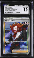 
              POKEMON TCG: LOST ORIGIN - BOSS'S ORDERS - TG24/TG30 (TRAINER GALLERY - HOLO) (ENGLISH) (GRADED / CGC 10) (📌 CONDITION 9.5)
            