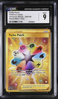 
              POKEMON TCG: DARKNESS ABLAZE - TURBO PATCH - 200/189 (SECRET RARE - HOLO) (ENGLISH) (GRADED / CGC 9) (📌 CONDITION 9.5)
            