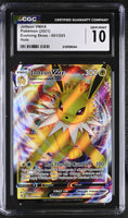 
              POKEMON TCG: EVOLVING SKIES - JOLTEON VMAX - 051/203 (HOLO) (ENGLISH) (GRADED / CGC 10) (📌 CONDITION 9.5)
            