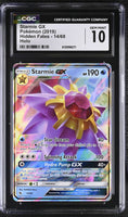 
              POKEMON TCG: HIDDEN FATES - STARMIE GX - 14/68 (HOLO) (ENGLISH) (GRADED / CGC 10) (📌 CONDITION 9.5)
            
