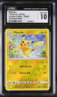 
              POKEMON TCG: HIDDEN FATES - PIKACHU - 19/68 (REVERSE HOLO) (ENGLISH) (GRADED / CGC 10) (📌 CONDITION 9.5)
            