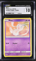 
              POKEMON TCG: HIDDEN FATES - MEW - 32/68 (NON-HOLO) (ENGLISH) (GRADED / CGC 10) (📌 CONDITION 9.5)
            