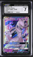 
              POKEMON TCG: HIDDEN FATES - MEWTWO GX - 31/68 (HOLO) (ENGLISH) (GRADED / CGC 7) (📌 CONDITION 9.5)
            