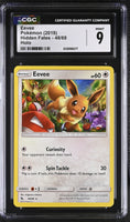 
              POKEMON TCG: HIDDEN FATES - EEVEE - 48/68 (HOLO) (ENGLISH) (GRADED / CGC 9) (📌 CONDITION 9.5)
            