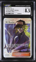 
              POKEMON TCG: COSMIC ECLIPSE - N'S RESOLVE - 232/236 (ULTRA RARE - HOLO) (ENGLISH) (GRADED / CGC 8.5) (📌 CONDITION 9.5)
            
