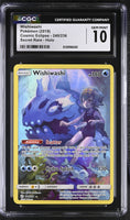 
              POKEMON TCG: COSMIC ECLIPSE - WISHIWASHI - 240/236 (SECRET RARE - HOLO) (ENGLISH) (GRADED / CGC 10) (📌 CONDITION 9.5)
            