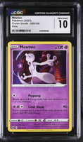 
              POKEMON TCG: CROWN ZENITH - MEWTWO - 059/159 (HOLO) (ENGLISH) (GRADED / CGC 10) (📌 CONDITION 9.5)
            