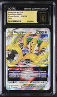 
              POKEMON TCG: CROWN ZENITH - REGIGIGAS VSTAR - 114/159 (HOLO) (ENGLISH) (GRADED / TOP POP / CGC PRISTINE 10) (📌 CONDITION 9.5)
            