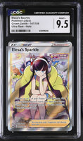 
              POKEMON TCG: CROWN ZENITH - ELESA'S SPARKLE - 147/159 (ULTRA RARE - HOLO) (ENGLISH) (GRADED / CGC 9.5) (📌 CONDITION 9.5)
            