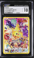 
              POKEMON TCG: CROWN ZENITH - PIKACHU - 160/159 (SECRET RARE - HOLO) (ENGLISH) (GRADED / CGC 10) (📌 CONDITION 9.5)
            