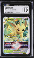 
              POKEMON TCG: CROWN ZENITH - LEAFEON VSTAR - 014/159 (HOLO) (ENGLISH) (GRADED / CGC 10) (📌 CONDITION 9.5)
            