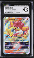 
              POKEMON TCG: CROWN ZENITH - SIMISEAR VSTAR - 023/159 (HOLO) (ENGLISH) (GRADED / CGC 9.5) (📌 CONDITION 9.5)
            