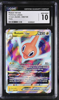 
              POKEMON TCG: CROWN ZENITH - ROTOM VSTAR - 046/159 (HOLO) (ENGLISH) (GRADED / CGC 10) (📌 CONDITION 9.5)
            
