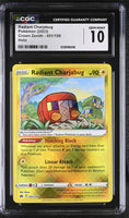 
              POKEMON TCG: CROWN ZENITH - RADIANT CHARJABUG - 051/159 (HOLO) (ENGLISH) (GRADED / CGC 10) (📌 CONDITION 9.5)
            