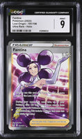 
              POKEMON TCG: LOST ORIGIN - FANTINA - 191/196 (ULTRA RARE - HOLO) (ENGLISH) (GRADED / CGC 9) (📌 CONDITION 9.5)
            