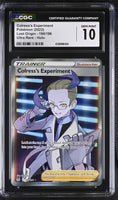 
              POKEMON TCG: LOST ORIGIN - COLRESS'S EXPERIMENT - 190/196 (ULTRA RARE - HOLO) (ENGLISH) (GRADED / CGC 10) (📌 CONDITION 9.5)
            