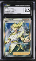 
              POKEMON TCG: LOST ORIGIN - VOLO - 196/196 (ULTRA RARE - HOLO) (ENGLISH) (GRADED / CGC 8.5) (📌 CONDITION 9.5)
            
