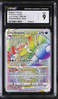 
              POKEMON TCG: LOST ORIGIN - DRAPION VSTAR - 200/196 (RAINBOW RARE - HOLO) (ENGLISH) (GRADED / CGC 9) (📌 CONDITION 9.5)
            