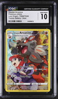 
              POKEMON TCG: LOST ORIGIN - HISUIAN ARCANINE - TG08/TG30 (TRAINER GALLERY - HOLO) (ENGLISH) (GRADED / CGC 10) (📌 CONDITION 9.5)
            