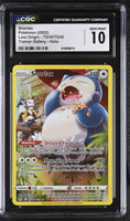 
              POKEMON TCG: LOST ORIGIN - SNORLAX - TG10/TG30 (TRAINER GALLERY - HOLO) (ENGLISH) (GRADED / CGC 10) (📌 CONDITION 9.5)
            