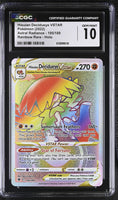 
              POKEMON TCG: ASTRAL RADIANCE - HISUIAN DECIDUEYE VSTAR - 195/189 (RAINBOW RARE - HOLO) (ENGLISH) (GRADED / CGC 10) (📌 CONDITION 9.5)
            