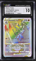 
              POKEMON TCG: ASTRAL RADIANCE - KLEAVOR VSTAR - 196/189 (RAINBOW RARE - HOLO) (ENGLISH) (GRADED / CGC 10) (📌 CONDITION 9.5)
            