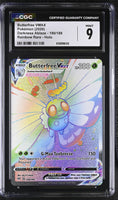 
              POKEMON TCG: DARKNESS ABLAZE - BUTTERFREE VMAX - 190/189 (RAINBOW RARE - HOLO) (ENGLISH) (GRADED / CGC 9) (📌 CONDITION 9.5)
            