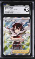 
              POKEMON TCG: EVOLVING SKIES - ZINNIA'S RESOLVE - 203/203 (ULTRA RARE - HOLO) (ENGLISH) (GRADED / CGC 9.5) (📌 CONDITION 9.5)
            