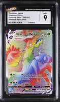 
              POKEMON TCG: EVOLVING SKIES - TREVENANT VMAX - 206/203 (RAINBOW RARE - HOLO) (ENGLISH) (GRADED / CGC 9) (📌 CONDITION 9.5)
            
