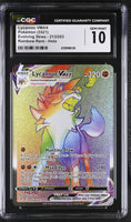 
              POKEMON TCG: EVOLVING SKIES - LYCANROC VMAX - 213/203 (RAINBOW RARE - HOLO) (ENGLISH) (GRADED / CGC 10) (📌 CONDITION 9.5)
            