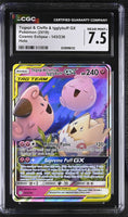 
              POKEMON TCG: COSMIC ECLIPSE - TOGEPI & CLEFFA & IGGLYBUFF GX - 143/236 (HOLO) (ENGLISH) (GRADED / CGC 7.5) (📌 CONDITION 9.5)
            