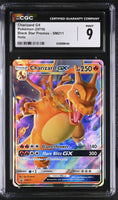 
              POKEMON TCG: BLACK STAR PROMOS - CHARIZARD GX - SM211 (SUN & MOON - HOLO) (ENGLISH) (GRADED / CGC 9) (📌 CONDITION 9.5)
            