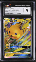 
              POKEMON TCG: BLACK STAR PROMOS - RAICHU GX - SM213 (SUN & MOON - HOLO) (ENGLISH) (GRADED / CGC 9) (📌 CONDITION 9.5)
            