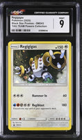
              POKEMON TCG: BLACK STAR PROMOS - REGIGIGAS - SM243 (TAG TEAM POWERS COLLECTION / SUN & MOON - HOLO) (ENGLISH) (GRADED / CGC 9) (📌 CONDITION 9.5)
            