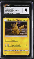 
              POKEMON TCG: BLACK STAR PROMOS - DETECTIVE PIKACHU - SM170 (CAFE FIGURE COLLECTION / SUN & MOON - HOLO) (ENGLISH) (GRADED / CGC 9) (📌 CONDITION 9.5)
            